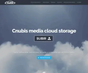 Cnubis.com(Suba archivos) Screenshot