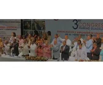 Cnus.com.do(Conferedación Nacional de Unidad Sindical) Screenshot