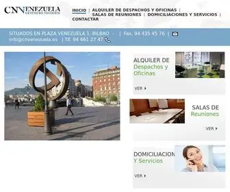 Cnvenezuela.es(Alquiler de Despachos Bilbao) Screenshot