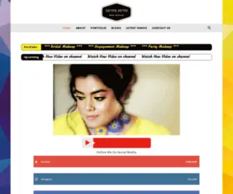 CNvgarimaverma.com(Garima Verma Makeup Studio) Screenshot