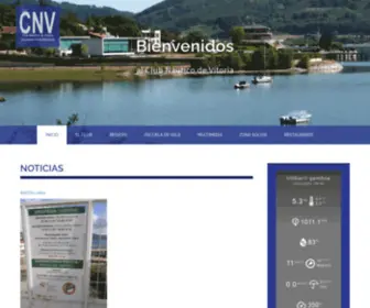 Cnvitoria.com(Piragüismo) Screenshot