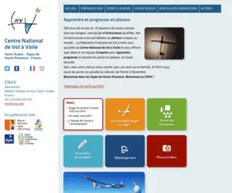 CNVV.net(Centre National de Vol à Voile) Screenshot