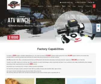 Cnwinch.com(China Electric Winch) Screenshot