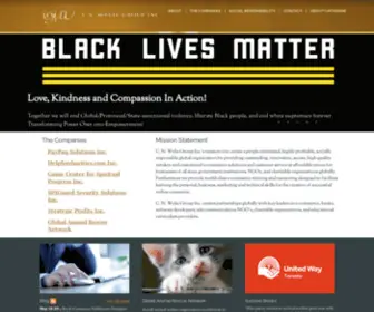 CNWylie.com(Our mission) Screenshot