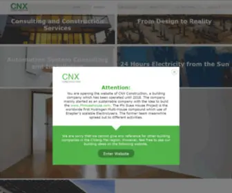 CNxconstruction.com(CNX CONSTRUCTION) Screenshot