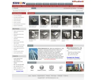 CNxhe.com(Ozone Generators & Parts) Screenshot