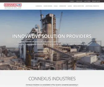 CNxsind.com(Connexus Industries Inc) Screenshot