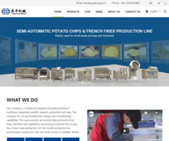 Cnyazhong.com(Pasteurized Assembly Line) Screenshot