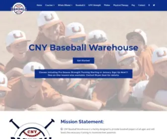 CNybaseballwarehouse.com(Premier Sports Warehouse) Screenshot