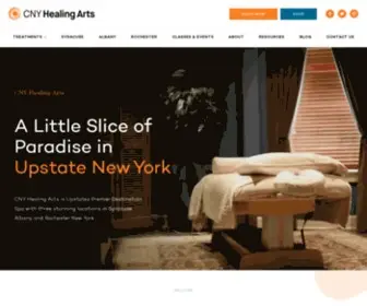 CNyhealingarts.com(CNY Healing Arts) Screenshot