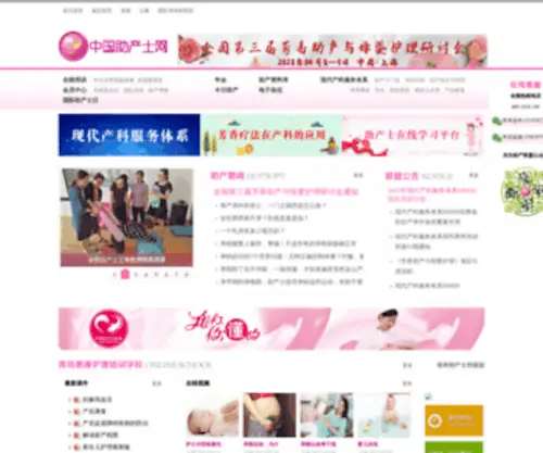 CNZCS.com(中国助产士网) Screenshot