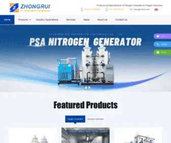 CNZRZD.com(China Nitrogen Generator) Screenshot