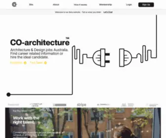 CO-Architecture.com(Freelance architectural designer) Screenshot