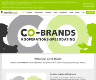 CO-Brands.de(CO-BRANDS 2021) Screenshot