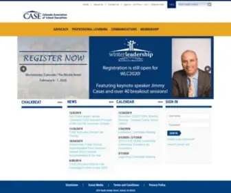 CO-Case.org(Colorado Association of School Executives) Screenshot