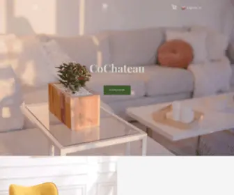 CO-Chateau.com(Furniture Shop) Screenshot