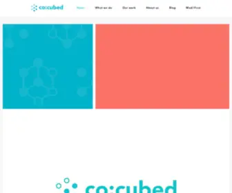 CO-Cubed.com(CO Cubed) Screenshot