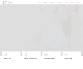 CO-Cure.org(CO Cure) Screenshot