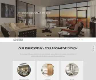 CO-Design.in(Interior decoration in hyderabad) Screenshot