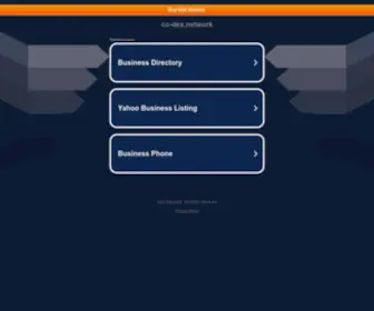 CO-Dex.network(Dit domein kan te koop zijn) Screenshot
