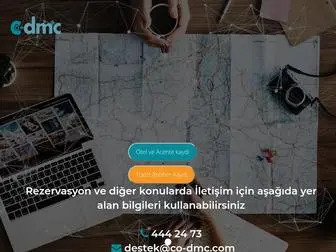CO-DMC.com(Cooperative Destination Management Companies) Screenshot