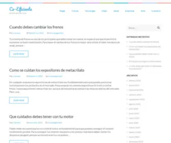 CO-Eficiente.com(El blog más Eficiente) Screenshot