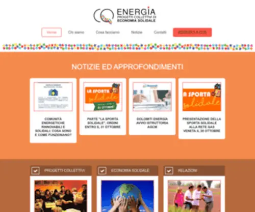 CO-Energia.org(CO Energia) Screenshot