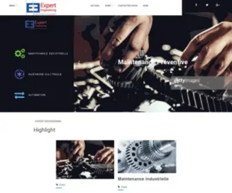 CO-Exen.com(EXPERT ENGINEERING) Screenshot