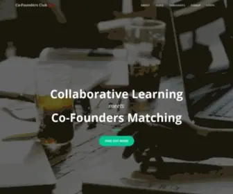 CO-Founders.club(Co-Founders Club) Screenshot