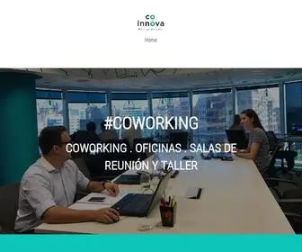 CO-Innova.net(Coworking) Screenshot