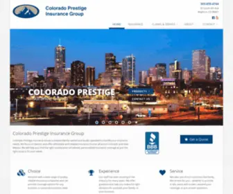 CO-INS.com(Colorado Prestige Insurance Group) Screenshot