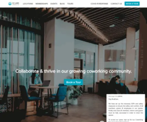 CO-Labs.asia(Co-labs Coworking) Screenshot