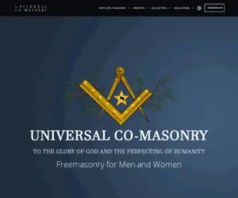 CO-Masonry.org(Universal Co) Screenshot