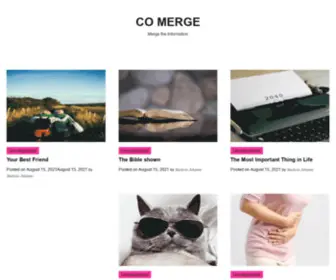 CO-Merge.com(Best choice) Screenshot