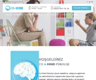 CO-Mindpsikoloji.com(Mind Psikoloji) Screenshot