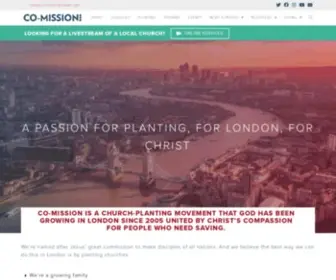 CO-Mission.org.uk(CO Mission) Screenshot