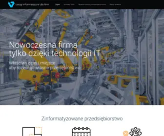CO-Net.pl(Usługi IT dla firm) Screenshot