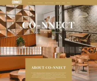 CO-NNect.info(Co-working Space) Screenshot