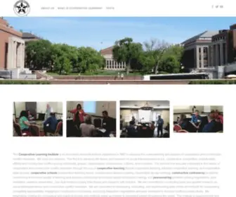 CO-Operation.org(The Cooperative Learning Institute) Screenshot