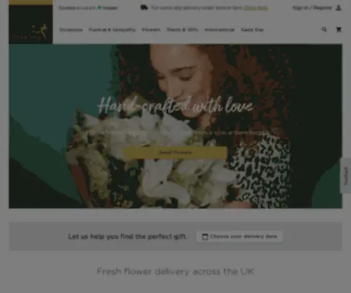 CO-Opflorists.co.uk(Flower Delivery) Screenshot