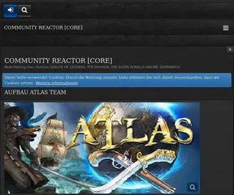 CO-RE.de(Community Reactor) Screenshot