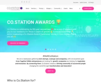 CO-Station.com(Co.station) Screenshot