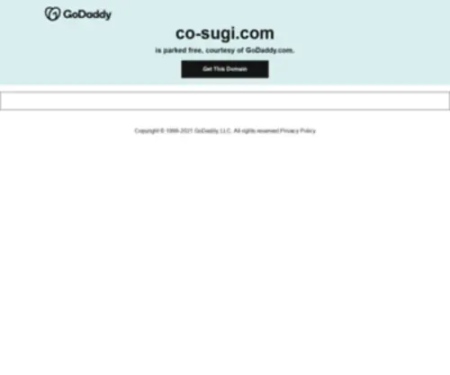 CO-Sugi.com(CO-SUGI PROJECT （仮称）) Screenshot
