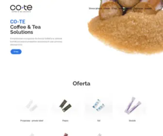 CO-TE.eu(CO TE) Screenshot
