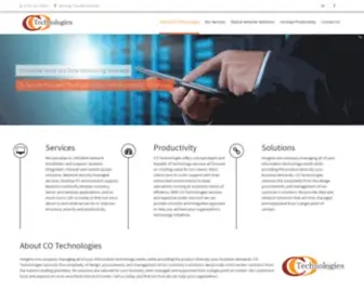 CO-Technologies.com(IT Solutions For Business) Screenshot