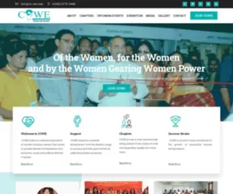 CO-WE.com(COWE India) Screenshot