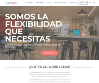 CO-Work.cl(Contáctanos) Screenshot