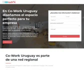 CO-Work.uy(Coworking en Uruguay) Screenshot