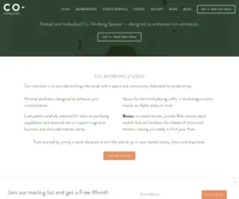 CO-Workingstudio.co(C O) Screenshot