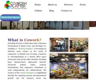 CO-Workplatter.com(Book Co) Screenshot